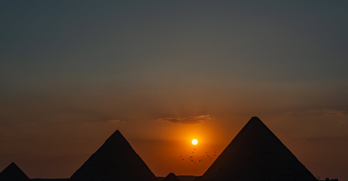 Egipt - fascynujące ciekawostki wyjątkowe informacje i niesamowite fakty