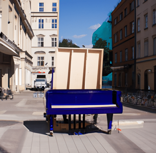Jak bezpiecznie przetransportować pianino w Warszawie?