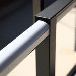 Jakie są zalety stosowania balustrady stalowej malowanej proszkowo?