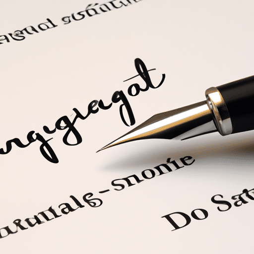 Czy podpis poświadczony notarialnie jest ważny i jak go uzyskać?