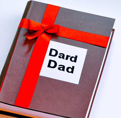 Jak wybrać idealną książkę jako prezent dla taty?