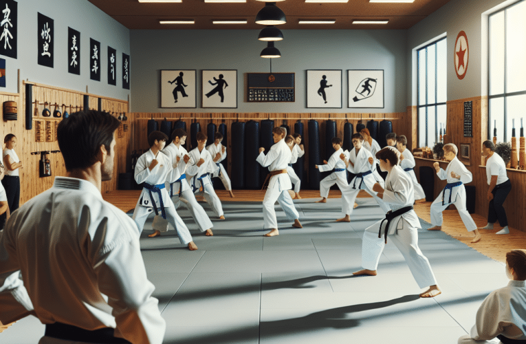 Karate Białołęka: Twoja ścieżka do mistrzostwa w walce i dyscyplinie