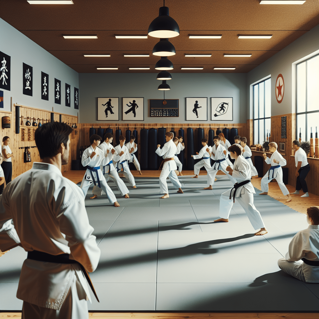 karate białołęka
