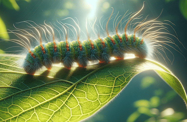 Mak caterpillar: Jak wykorzystać gąsienice maku w zdrowej diecie i kreatywnych projektach?