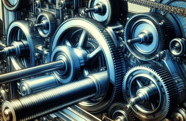 Koła napędowe IMM – kluczowe elementy w maszynach przemysłowych