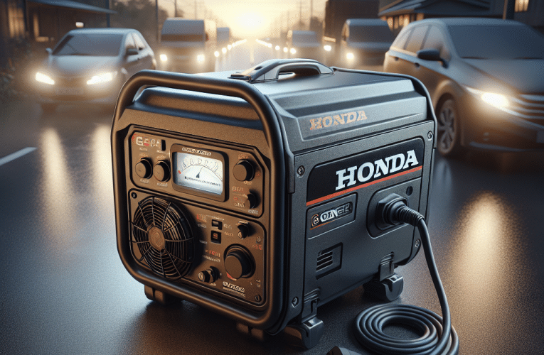 Agregat prądotwórczy 230V Honda: Jak wybrać i eksploatować uniwersalne źródło energii