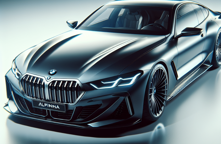 BMW Alpina – ikona stylu i mocy w motoryzacji