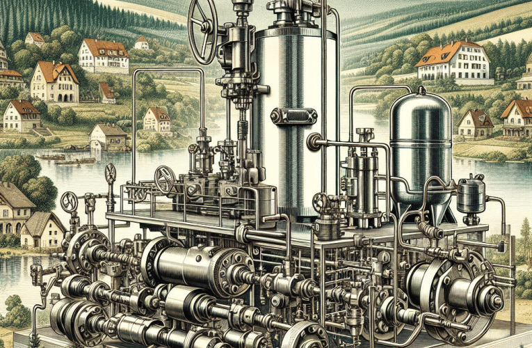 Hydraulika siłowa w Lubuskiem: Przewodnik po najlepszych usługach i dostawcach