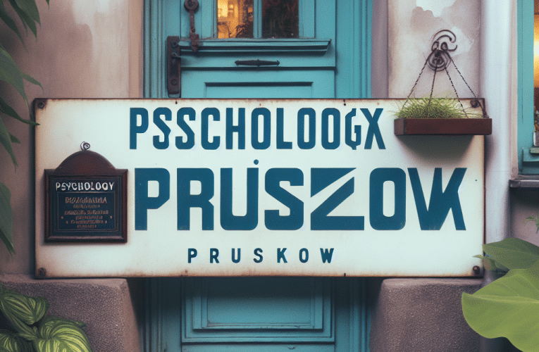 Psycholog Pruszków – gdzie szukać wsparcia psychologicznego w małym mieście?