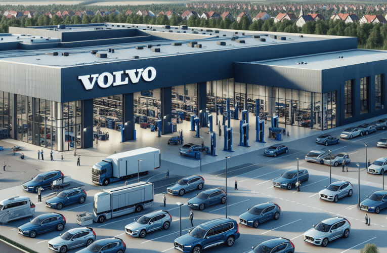 Serwis Volvo w Kielcach – Jak Wybrać Najlepszy Warsztat?