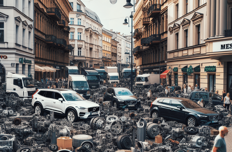 Części Volvo w Warszawie – gdzie kupić aby nie przepłacić?