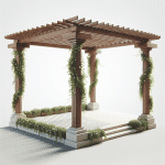 pergola rozsuwana