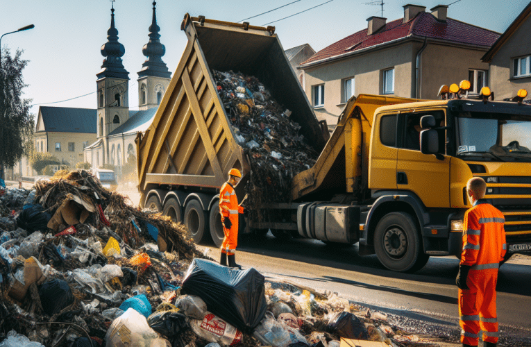 Wywóz gruzu w Legionowie: Praktyczny przewodnik po dostępnych opcjach