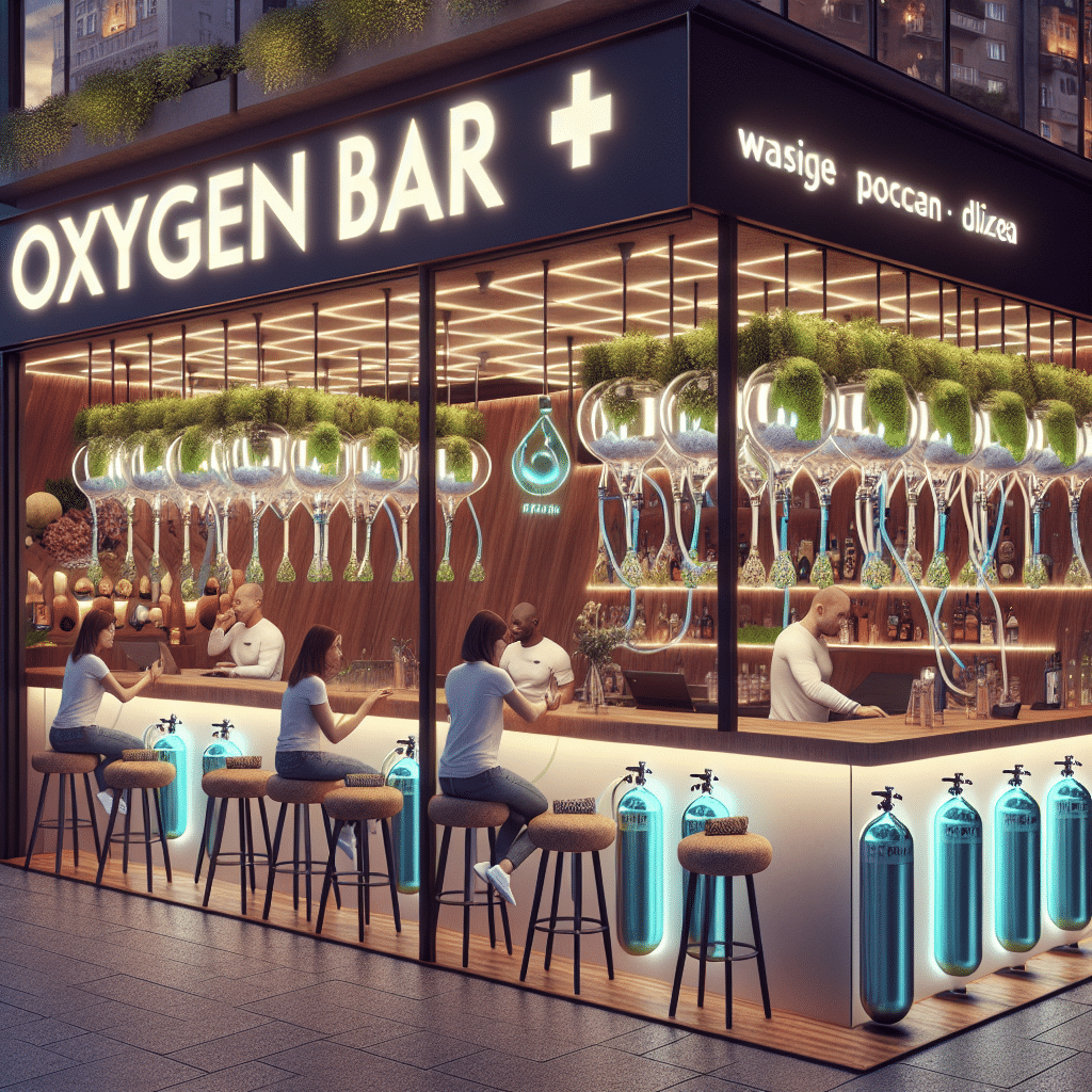 oxygen bar warszawa