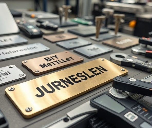 Jakie dane są niezbędne do poprawnego zamówienia tabliczki znamionowej?