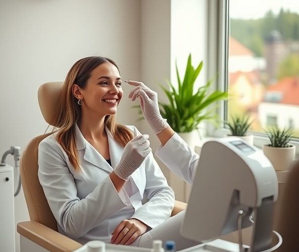 Którą klinikę w Piasecznie wybrać na pierwszy botoks na czoło?