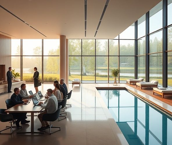 Jak przygotować ofertę dla firm w hotelu spa w mazowieckiem?