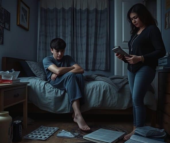 Jak rozpoznać uzależnienie od dopalaczy u nastolatka, gdy zaprzecza?