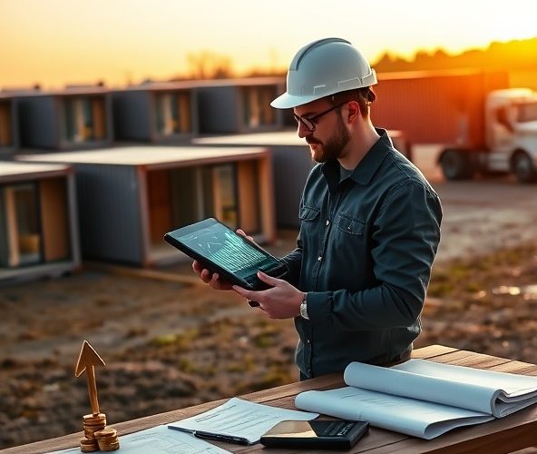 Czy sprzedaż kontenerów mieszkalnych jest opłacalna dla JDG?