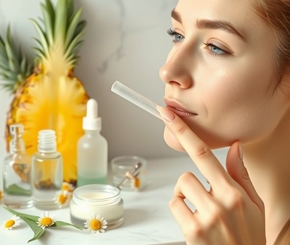 Czy kosmetyki z bromelainą są bezpieczne dla skóry wrażliwej?