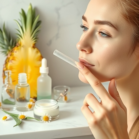 kosmetyki z bromelainą