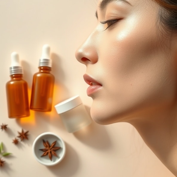 kosmetyki z kwasem szikimowym