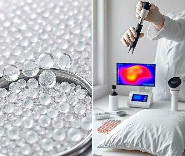 Jak ocenić jakość mikrokulek szklanych do wypełnienia kołderek?