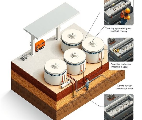 Jak zabezpieczyć zbiorniki w mini stacjach paliw przed korozją?