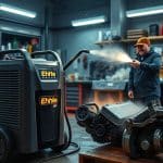 myjki na gorącą wodę ehrle