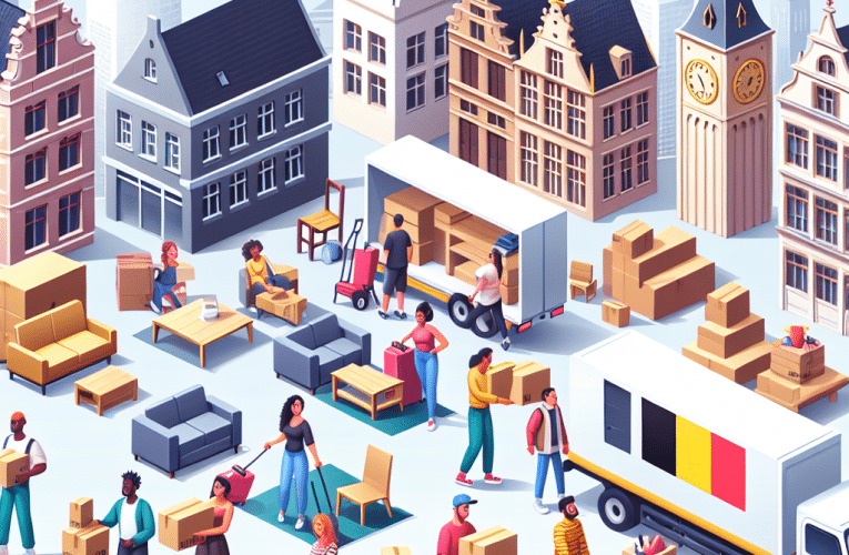 Przeprowadzki do Belgii: Przewodnik po najważniejszych krokach i wskazówkach