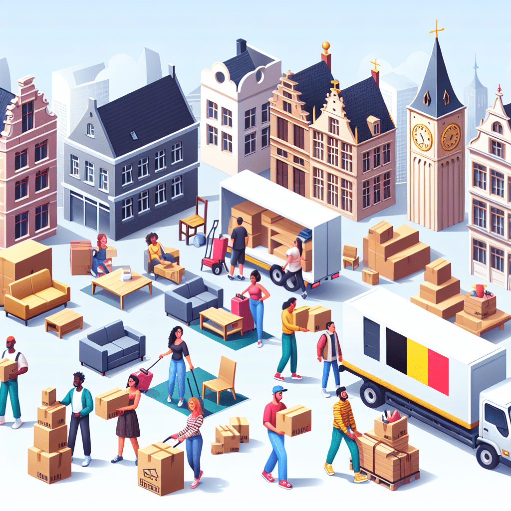 przeprowadzki do belgii