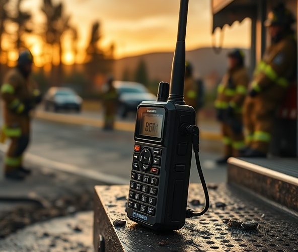 Jaki radiotelefon strażacki DMR dla OSP do 1500 zł poprawi zasięg?
