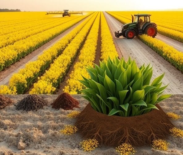 Jakie nawozy stosować przy rzepaku Umberto na glebach lekkich?