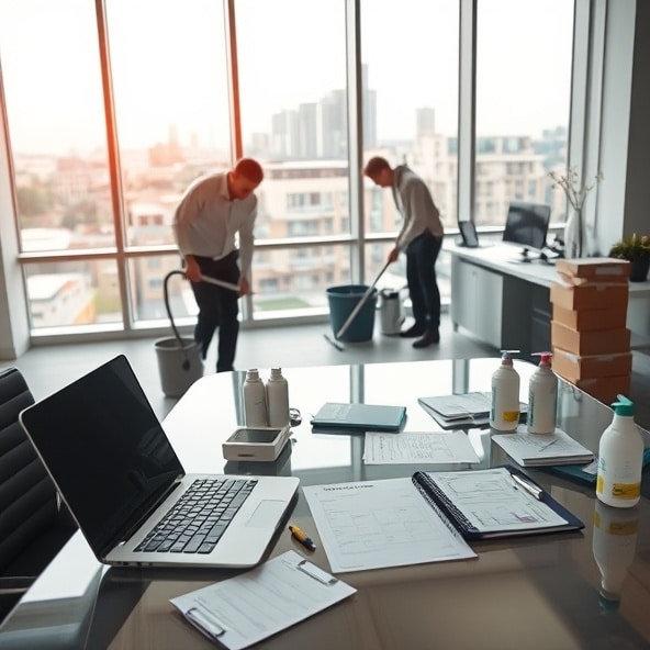 sprzątanie biur ursus