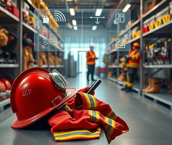 Jak porównać zestawy RFID pod kątem śledzenia sprzętu strażackiego?