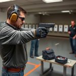 strzelanie z pistoletu