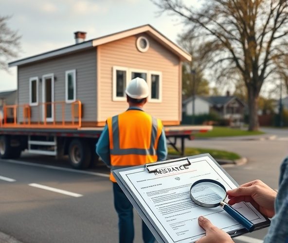 Jak sprawdzić, czy firma transportu domów posiada ubezpieczenie OC?