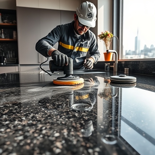 warszawa polerowanie granitu