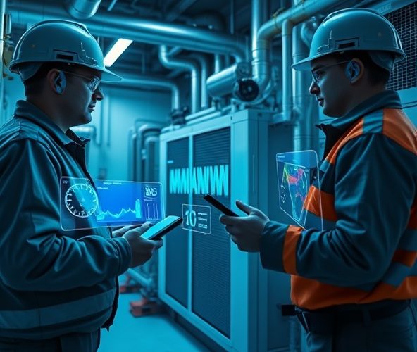 Jak monitorować wytwornicę wody lodowej, by ograniczyć przestoje?