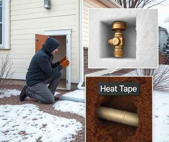 Jak zabezpieczyć zewnętrzną zastawkę wodną przed zamarzaniem?