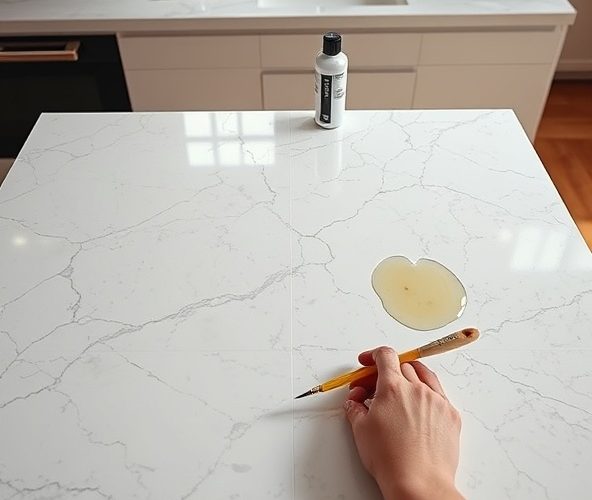 Czy zastosowanie marmuru na blatach kuchennych wymaga impregnacji?