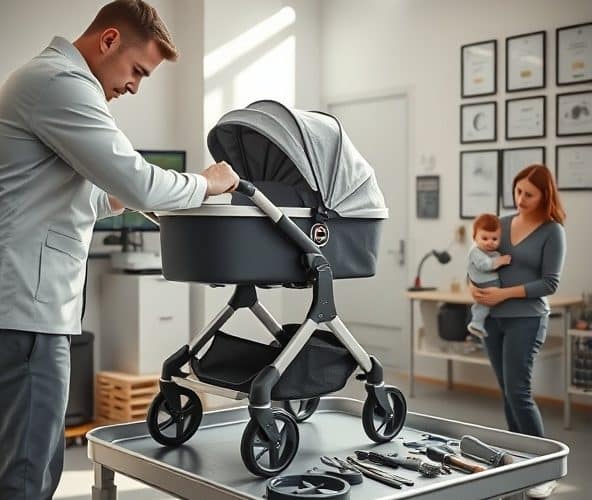 Gdzie oddać Bebetto Vulcano na autoryzowany serwis producenta?