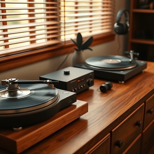 gramofony audiofilskie