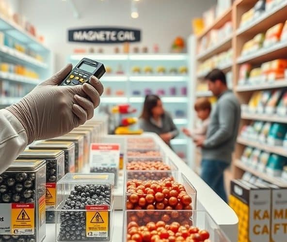 Jak zmniejszyć liczbę reklamacji kulek magnetycznych w sklepie?