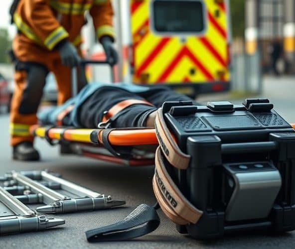 Które nosze podbierakowe do OSP sprawdzą się przy urazach biodra?