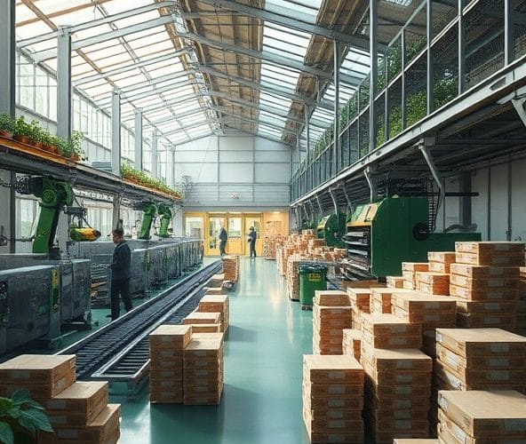 Jak zmniejszyć odpady w produkcji opakowań ekologicznych?