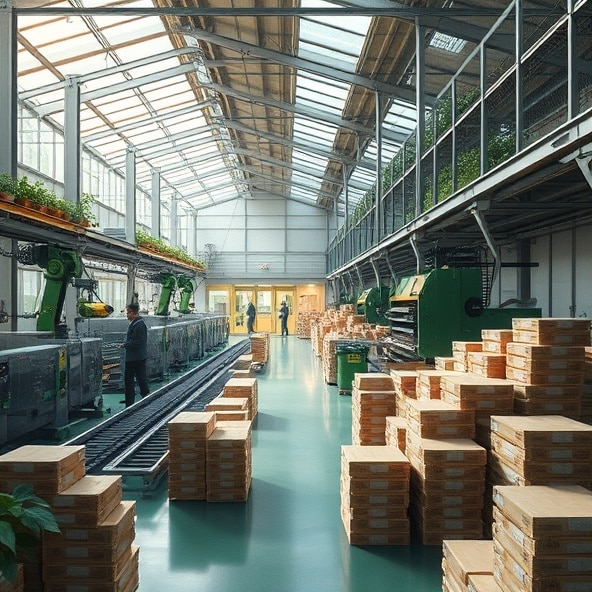 produkcja opakowań ekologicznych