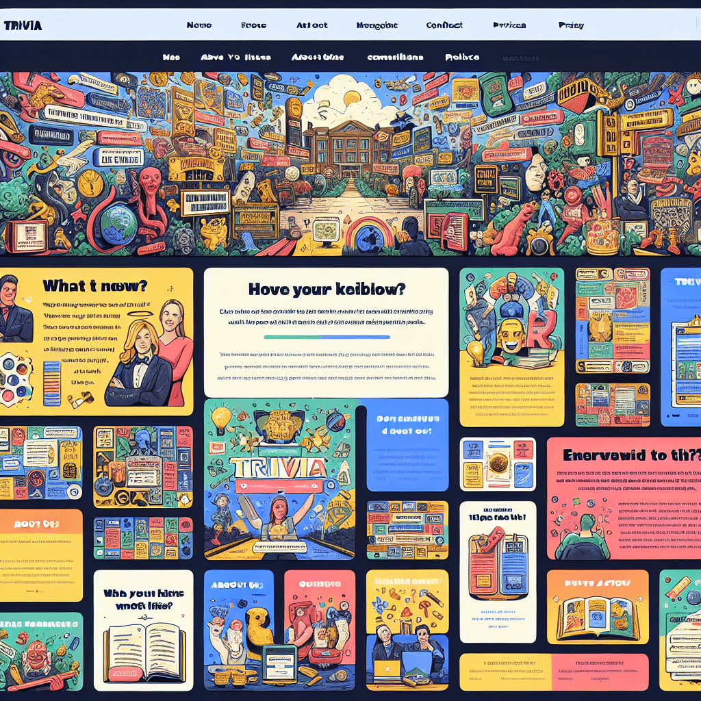 strona z ciekawostkami