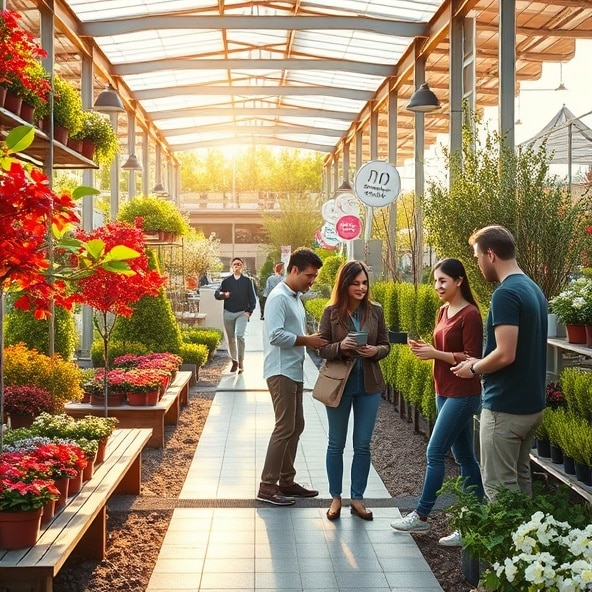 drzewa i krzewy ozdobne