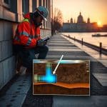 lokalizacja wycieków warszawa